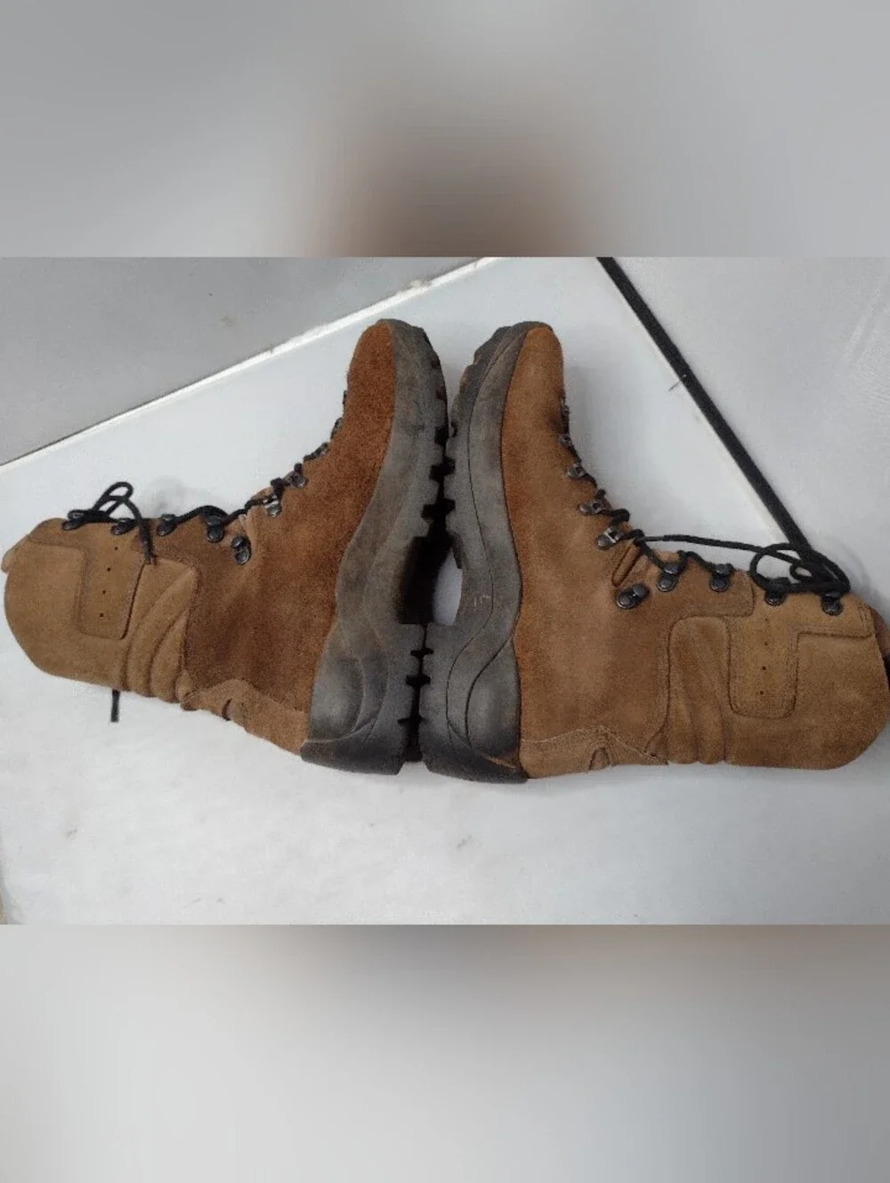 Kenetrek Men's Wildland Fire Boot Tan Size 11 M Lace Suede Italy